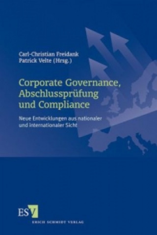 Книга Corporate Governance, Abschlussprüfung und Compliance Patrick Velte
