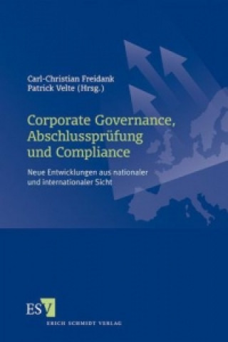 Book Corporate Governance, Abschlussprüfung und Compliance Patrick Velte