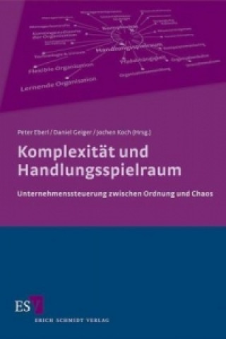 Kniha Komplexität und Handlungsspielraum Peter Eberl