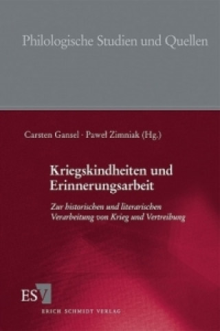 Kniha Kriegskindheiten und Erinnerungsarbeit Pawel Zimniak