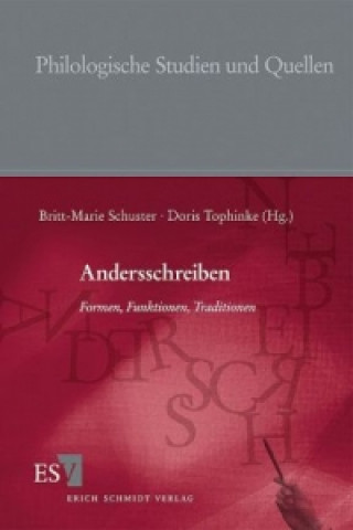 Carte Andersschreiben Britt-Marie Schuster