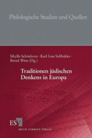 Carte Traditionen jüdischen Denkens in Europa Sibylle Schönborn