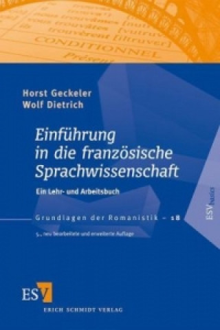 Książka Einführung in die französische Sprachwissenschaft Horst Geckeler