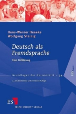 Książka Deutsch als Fremdsprache Hans-Werner Huneke