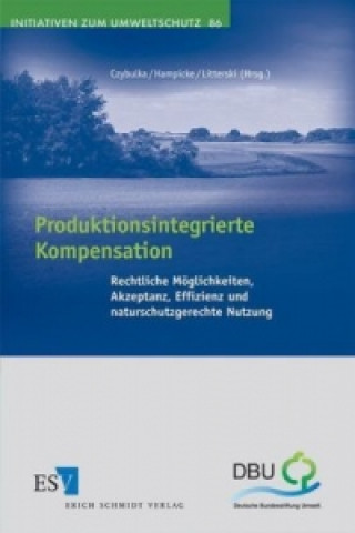 Kniha Produktionsintegrierte Kompensation Detlef Czybulka