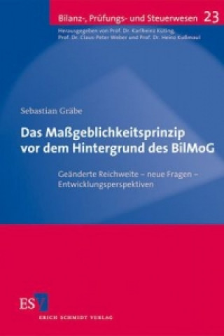 Könyv Das Maßgeblichkeitsprinzip vor dem Hintergrund des BilMoG Sebastian Gräbe