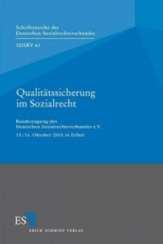 Book Qualitätssicherung im Sozialrecht Christian Rolfs