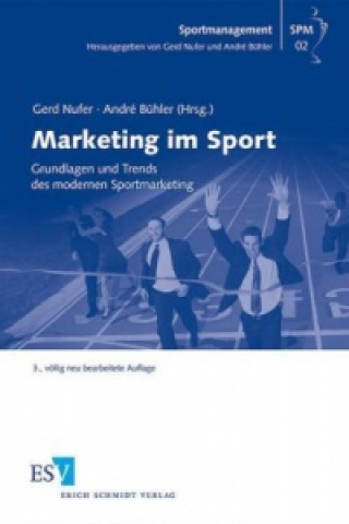Könyv Marketing im Sport Gerd Nufer