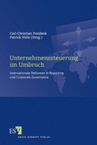Carte Unternehmenssteuerung im Umbruch Carl-Christian Freidank
