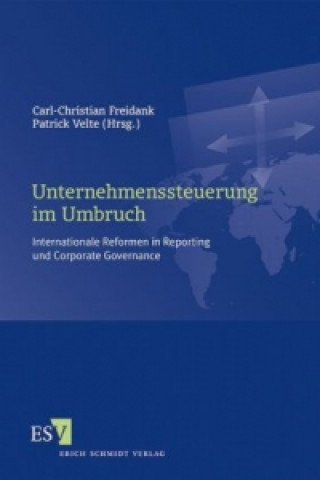 Buch Unternehmenssteuerung im Umbruch Carl-Christian Freidank