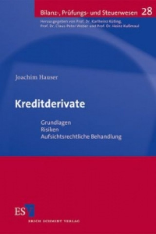 Kniha Kreditderivate Joachim Hauser