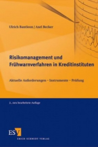 Kniha Risikomanagement und Frühwarnverfahren in Kreditinstituten Ulrich Bantleon