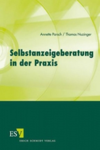 Buch Selbstanzeigeberatung in der Praxis Annette Parsch