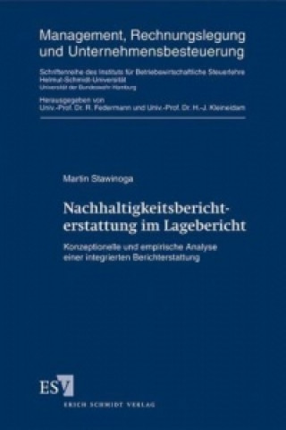 Книга Nachhaltigkeitsberichterstattung im Lagebericht Martin Stawinoga