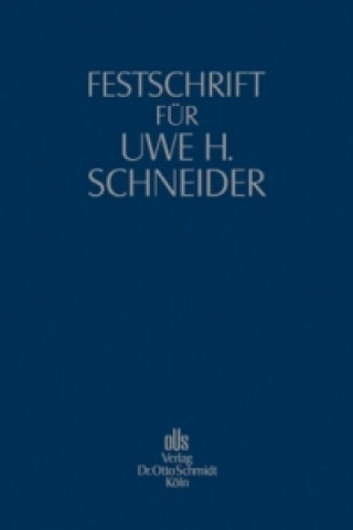 Carte Festschrift für Uwe H. Schneider Ulrich Burgard