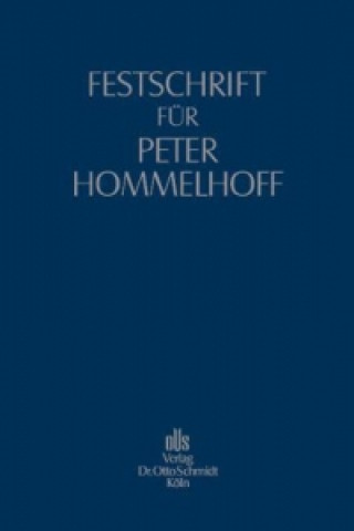 Carte Festschrift für Peter Hommelhoff Bernd Erle