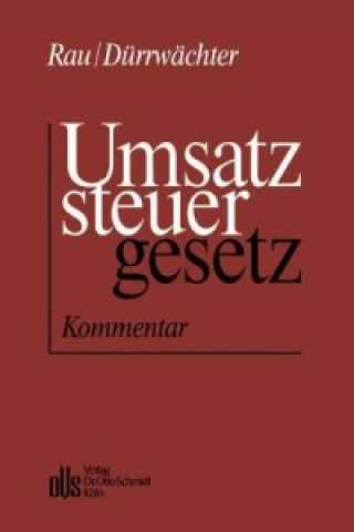 Buch Umsatzsteuergesetz (UStG), Kommentar, 8 Ordner zur Fortsetzung Wolfram Reiß