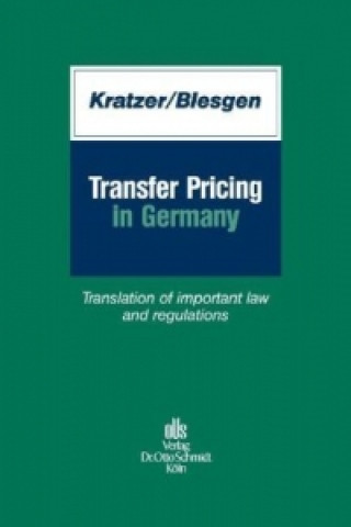 Carte Transfer Pricing in Germany Carsten Kratzer