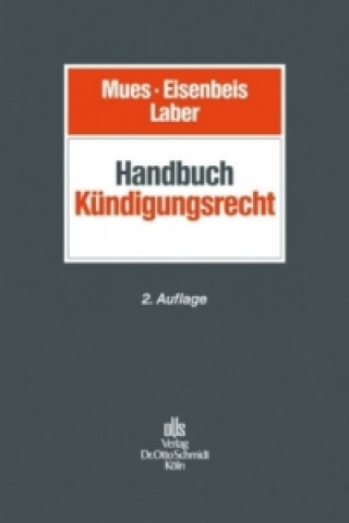 Libro Handbuch Kündigungsrecht Werner M. Mues