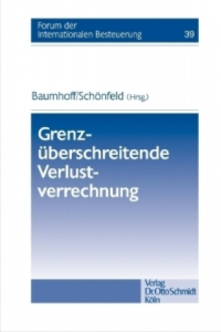 Книга Grenzüberschreitende Verlustverrechnung Hubertus Baumhoff