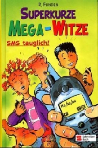 Kniha Superkurze Mega-Witze R. Funden