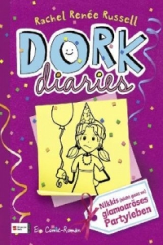 Könyv Dork Diaries - Nikkis (nicht ganz so) glamouröses Partyleben Rachel R. Russell