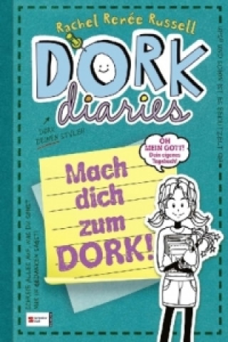 Könyv Dork Diaries - Mach dich zum DORK! Rachel R. Russell