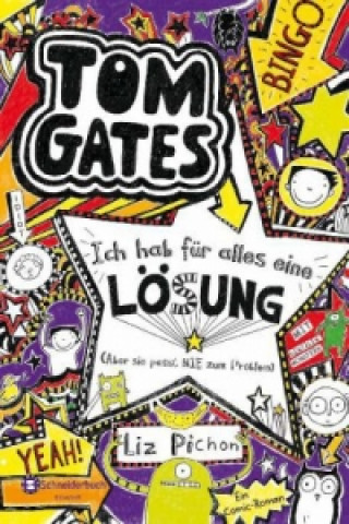 Carte Tom Gates - Ich hab für alles eine Lösung Liz Pichon