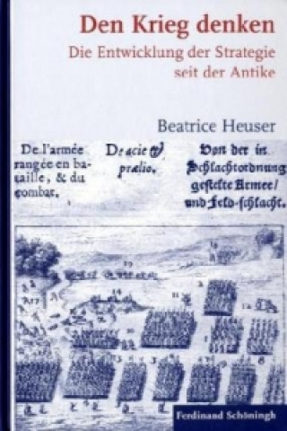 Книга Den Krieg denken Beatrice Heuser