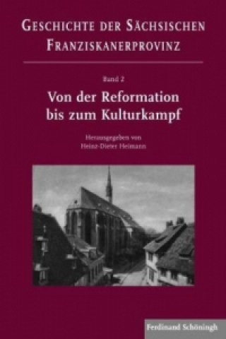 Kniha Von der Reformation bis zum Kulturkampf Heinz-Dieter Heimann