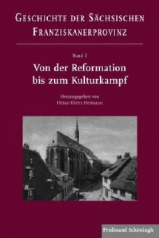 Książka Von der Reformation bis zum Kulturkampf Heinz-Dieter Heimann