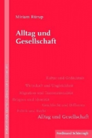 Книга Alltag und Gesellschaft Miriam Rürup