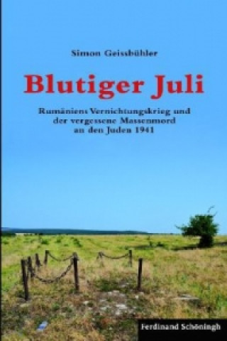 Knjiga Blutiger Juli Simon Geissbühler