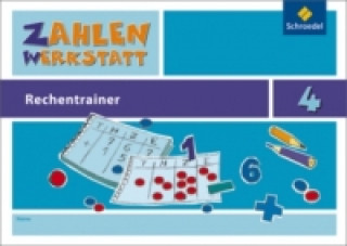 Knjiga Zahlenwerkstatt - Rechentrainer 4 