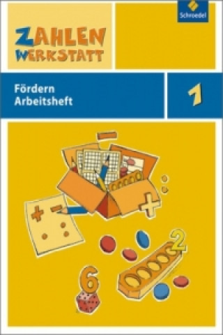 Книга Zahlenwerkstatt - Fordern Arbeitsheft 1 