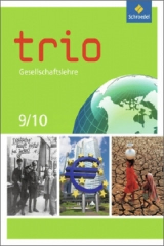 Knjiga Trio Gesellschaftslehre - Ausgabe 2011 für Nordrhein-Westfalen 