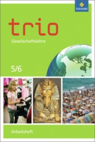 Książka Trio Gesellschaftslehre - Ausgabe 2011 für Nordrhein-Westfalen 