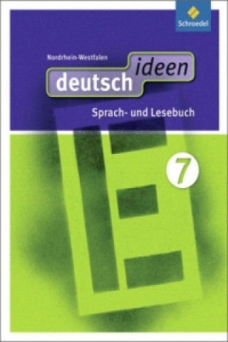 Książka deutsch ideen SI - Ausgabe 2012 Nordrhein-Westfalen, m. 1 Buch, m. 1 Online-Zugang 