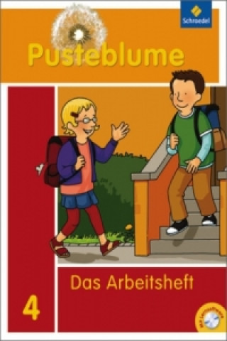 Книга 4. Schuljahr, Das Arbeitsheft m. CD-ROM 