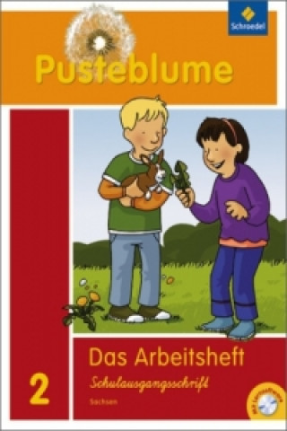 Könyv 2. Schuljahr, Arbeitsheft Schulausgangsschrift m. CD-ROM Wolfgang Menzel