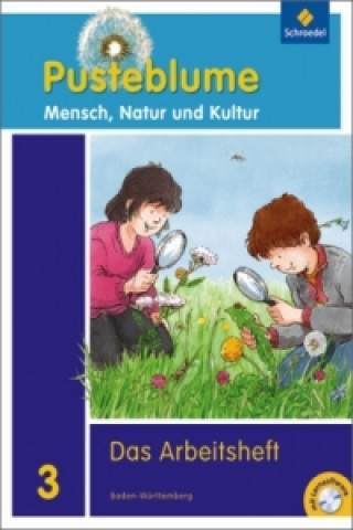 Kniha 3. Schuljahr, Das Arbeitsheft m. CD-ROM Georg Djuga