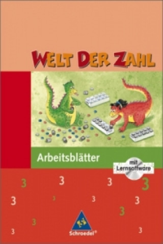 Knjiga 3. Schuljahr, Arbeitsblätter m. CD-ROM Hans-Dieter Rinkens