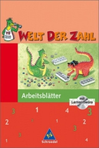 Kniha 3. Schuljahr, Arbeitsblätter m. CD-ROM Hans-Dieter Rinkens