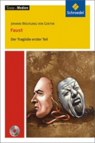 Kniha Faust I, Textausgabe mit Materialien u. CD-ROM Johann Wolfgang von Goethe