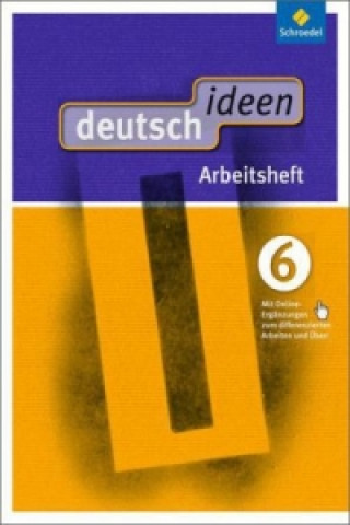 Könyv deutsch ideen SI - Ausgabe 2012 Ost, m. 1 Buch, m. 1 Online-Zugang 