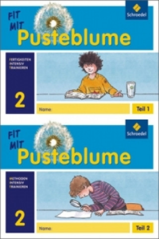 Βιβλίο FIT MIT Pusteblume 2 Dieter Kraft