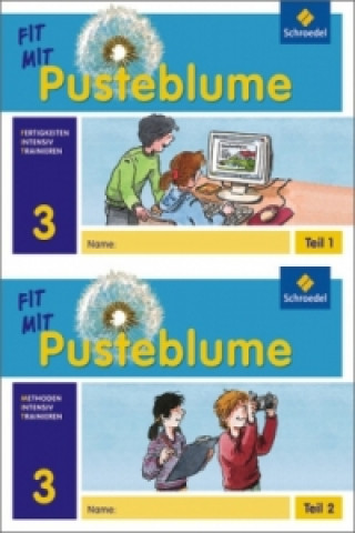 Книга FIT MIT Pusteblume 3 Dieter Kraft