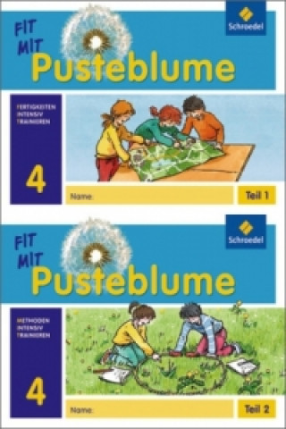 Kniha FIT MIT Pusteblume 4 Dieter Kraft