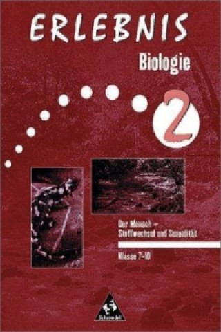 Książka Erlebnis Biologie - Themenorientierte Arbeitshefte - Ausgabe 1999 Monika Böger