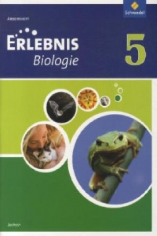 Carte Erlebnis Biologie - Ausgabe 2012 für Sachsen 